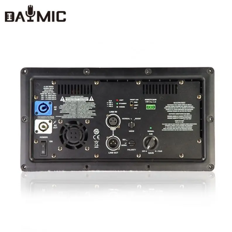 Factory K12A 1000W Class D 2 Channels  Amplifier Board Power Amp For Loudspeaker