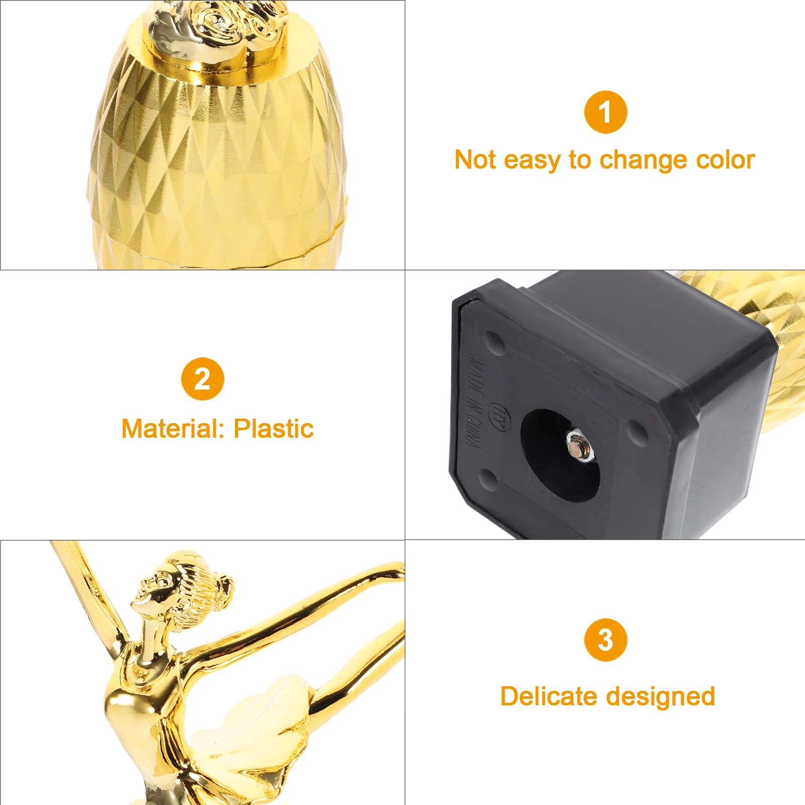 

Ballet Trophy Cup for Elegant Dancing Trophy Keepsake for Adults Dance Performance Awards School Events Game