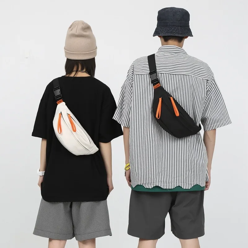 

Urban Crossbody Sling Bag - Men's Streetwear Chest Pack for Sports & Daily Use