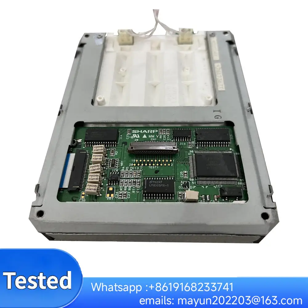 

Новый 3,2-дюймовый промышленный ЖК-экран: SHARP LM32C04P / LM32C041, 320×240.
