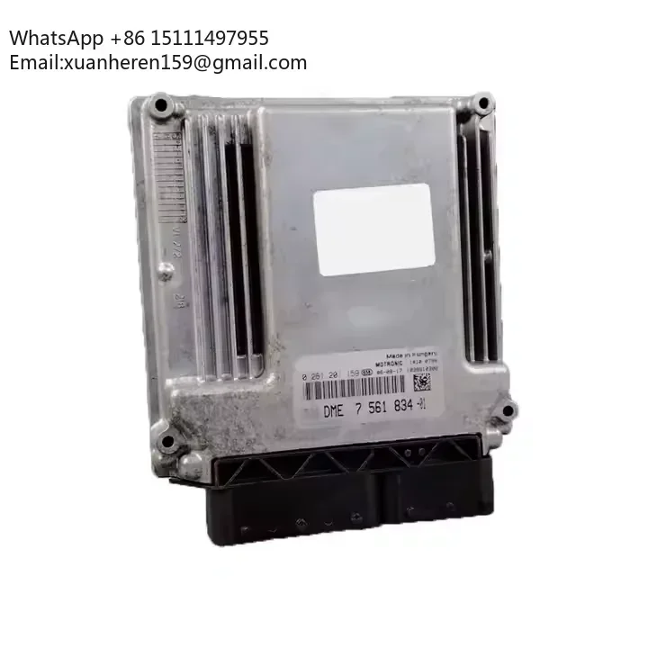 0261208582 Original Brand New Engine Control Unit Motor Computer Module Ecu Ecm DME 7561834 for Bmw