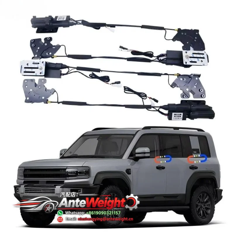 Automatic Door Door Closer for Byd Leopard 5 2025 SUV Electric Hybrid New Energy Electric Vehicle Soft Door Closing System