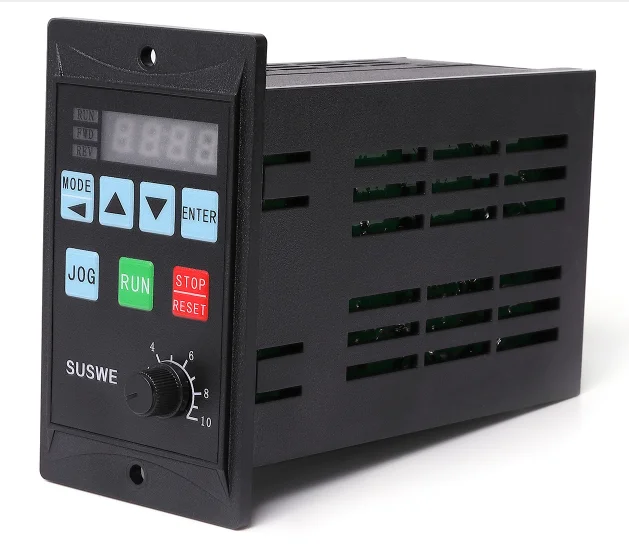1.5KW 1500w Inverter Single Phase 220v Input  Three Phase Output 220v for Ac Gear Motor Use
