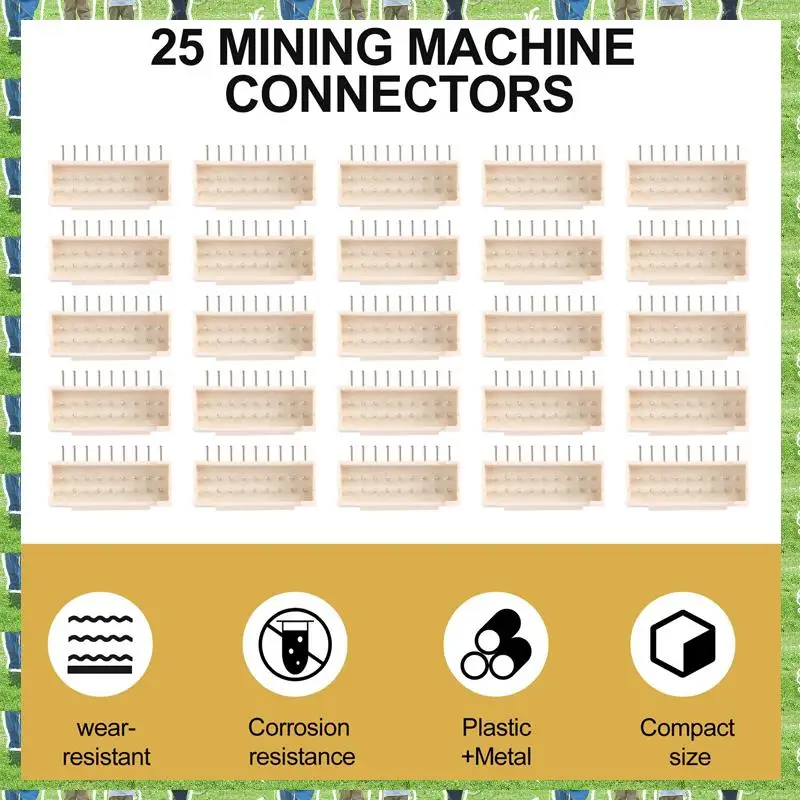 Fts 25Pcs Btc Bch L…