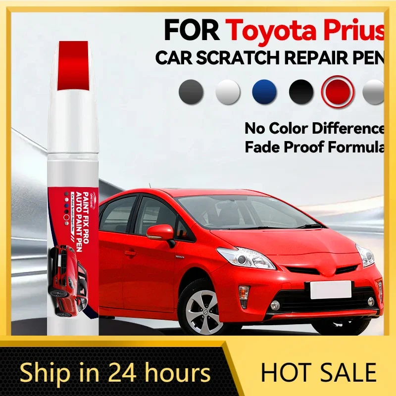 

Ручка-корректор для ремонта лакокрасочного покрытия автомобиля TOYOTA Prius 1997-2025 (NHW20, ZVW30, ZVW50, ZVZ10) – средство для удаления царапин, аксессуар для самостоятельного ремонта авто