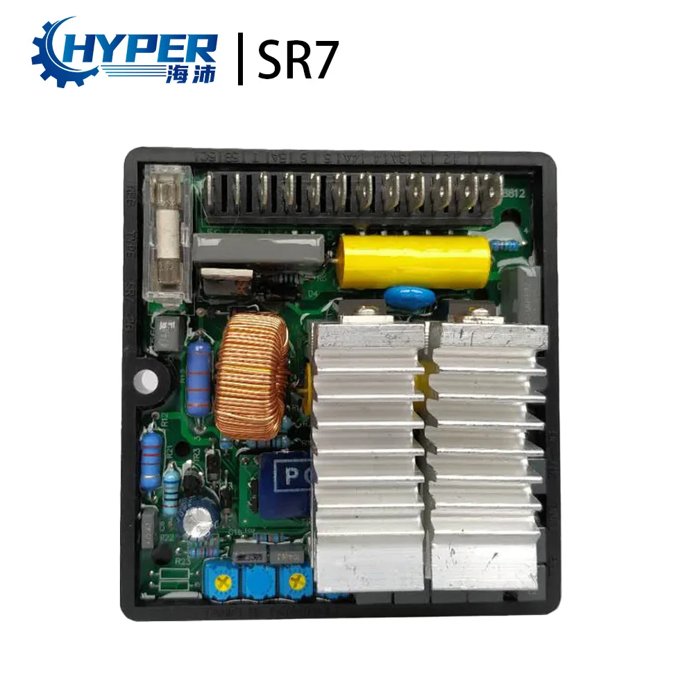 

SR7 AVR используется в генераторе Mecc Alte SR7-2G с деталями генератора с низкоскоростной и защитой от перегрузки