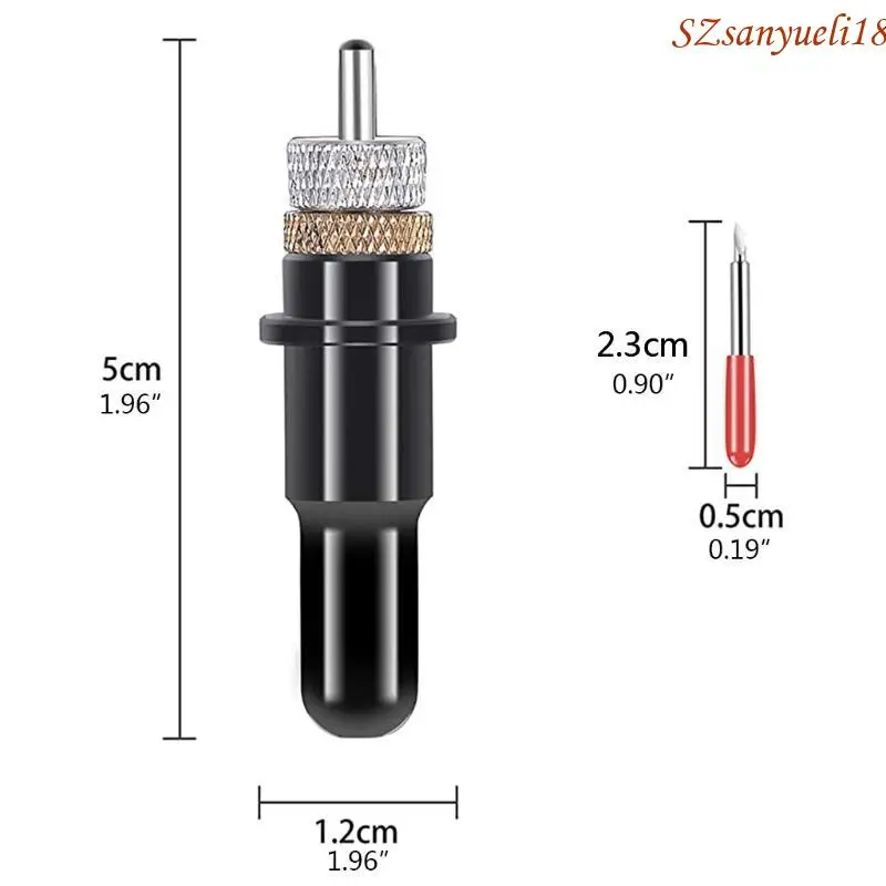 94PC 30/45/60° Steel Cutter for Roland Cutting Blade Holder Base