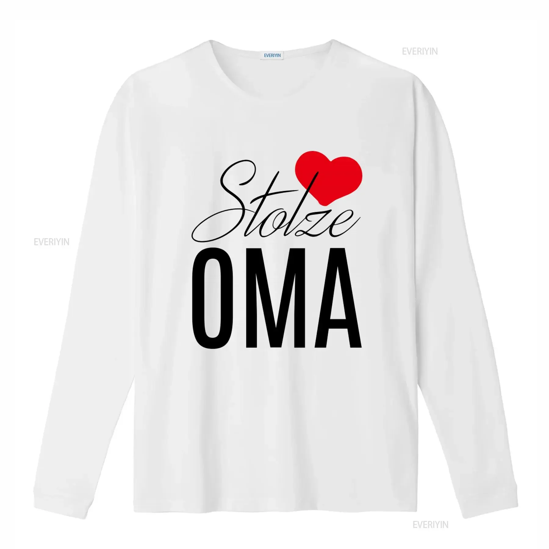 Stolze Oma Herz Geschenk Für Gro?mutter Damen T Shirt Stylish and Heartfelt Design for Grandmothers vintage Washed Casual