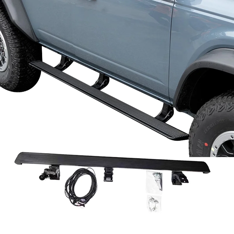 

Automatic Aluminum Alloy 3 Bracket Electric Luxury Side Step for Tahoe/Silverado 2020+ Running Board