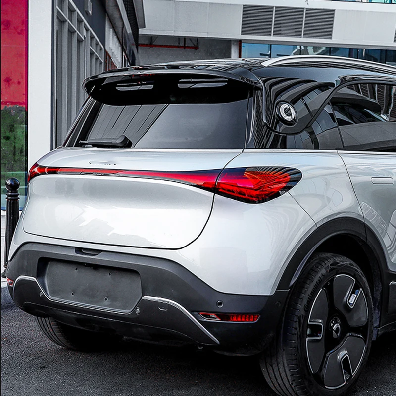 

Спойлер для кузова Mercedes-Benz Smart 2022-23, высококачественный углеродный, черный, АБС-пластик, модификация заднего бампера, внешние аксессуары
