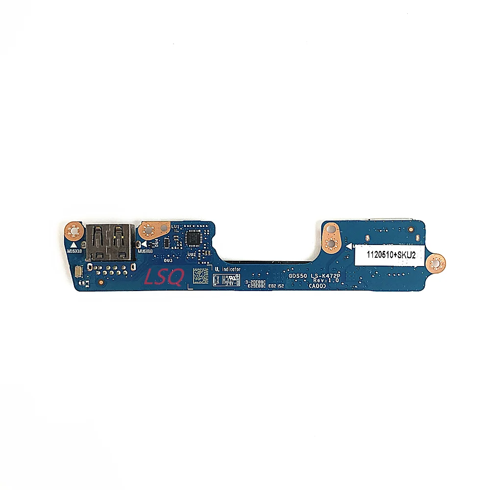 

LS-K472P For Dell Alienware X51 R1 GDS50 I/O SD Card Reader USB Board 100% Test OK