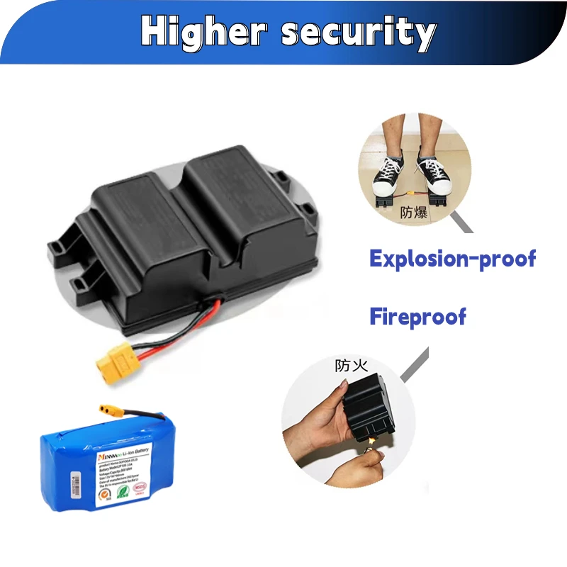 10S2P 36V Replacement Li-ion Battery for Electric Self Balancing Scooter HoverBoard Unicycle with Capacity 4.4Ah/7Ah/12Ah