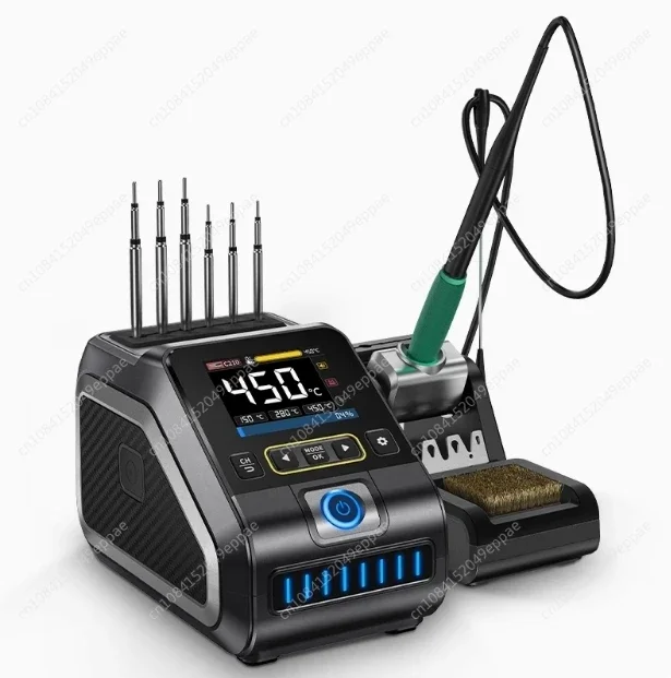 200W Smart Soldering Station Rework Soldering Helping Hand F245/F210 Handle Electronic Welding Repair Fast Heat Solder DIY Tools