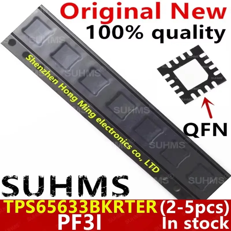(2-5piece) 100% New TPS65633BKRTER TPS65633BK PF31 PF3I For LCD Display IC For Smart Mobile Phone LCD Chip 16 pin QFN-16
