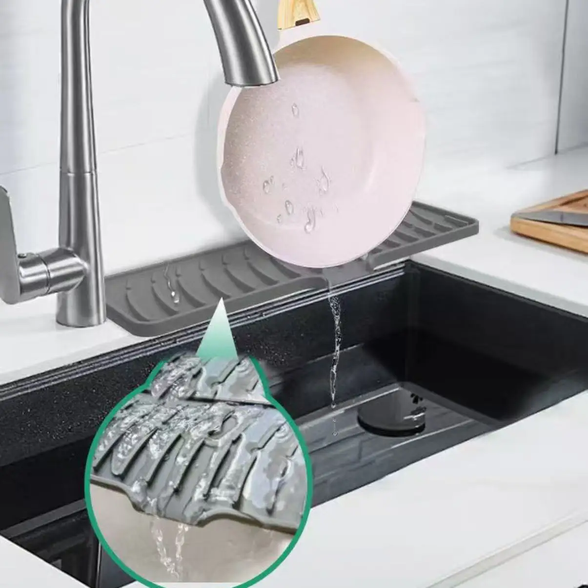 Thumbnail 3 - #53 Cheapest Sink Mats Deals You Can Get