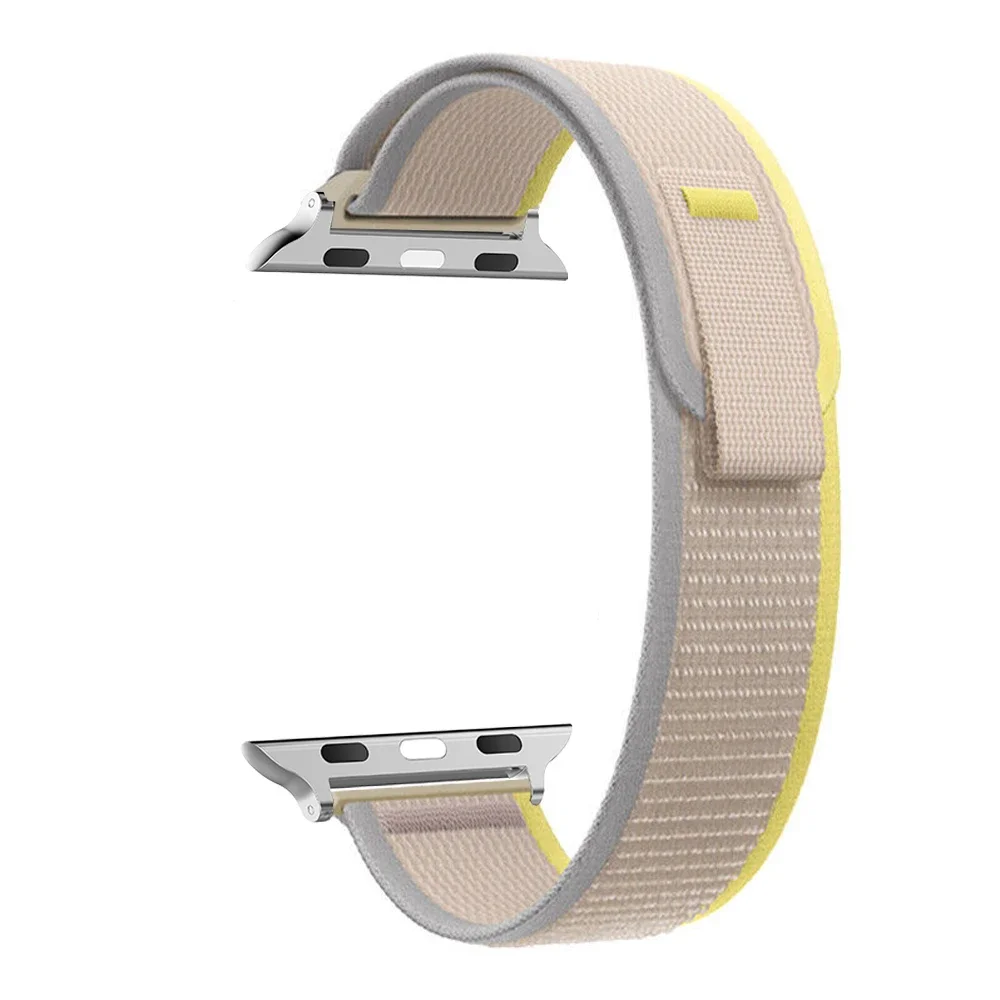 Nylon Strap for apple watch Alpine Loop band 44mm 45mm 49mm 41mm 40mm 44 Trail Bracelet  iWatch series ultra 2 9 8 7 6 5 4 3 se