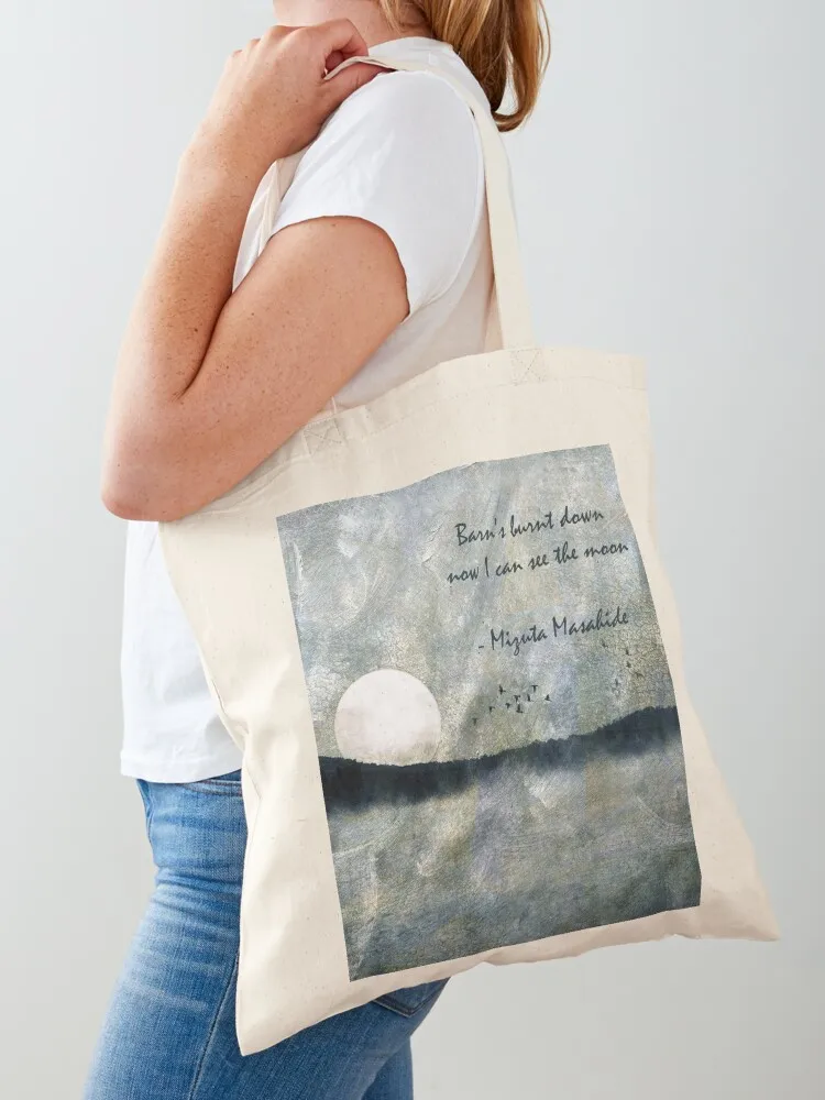 Barn's Burnt Down Tote Bag tote bag university cute pouch bag Gift bags