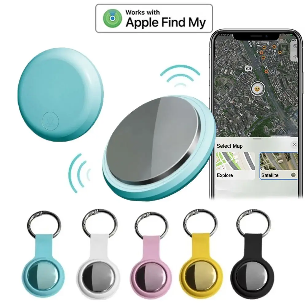 

Гаджет Finder, глобальное позиционирование, смарт-тег-трекер, сверхдлительный срок службы батареи, портативный трекер для домашних животных, мини-локатор только для IOS