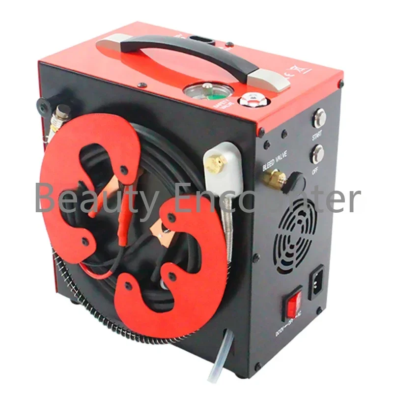 GX-E-CS3-I 310 Bar  High Pressure Air Pcp Compressor Compresseur Pcp Double Cylinder High Pressure Air Compressor