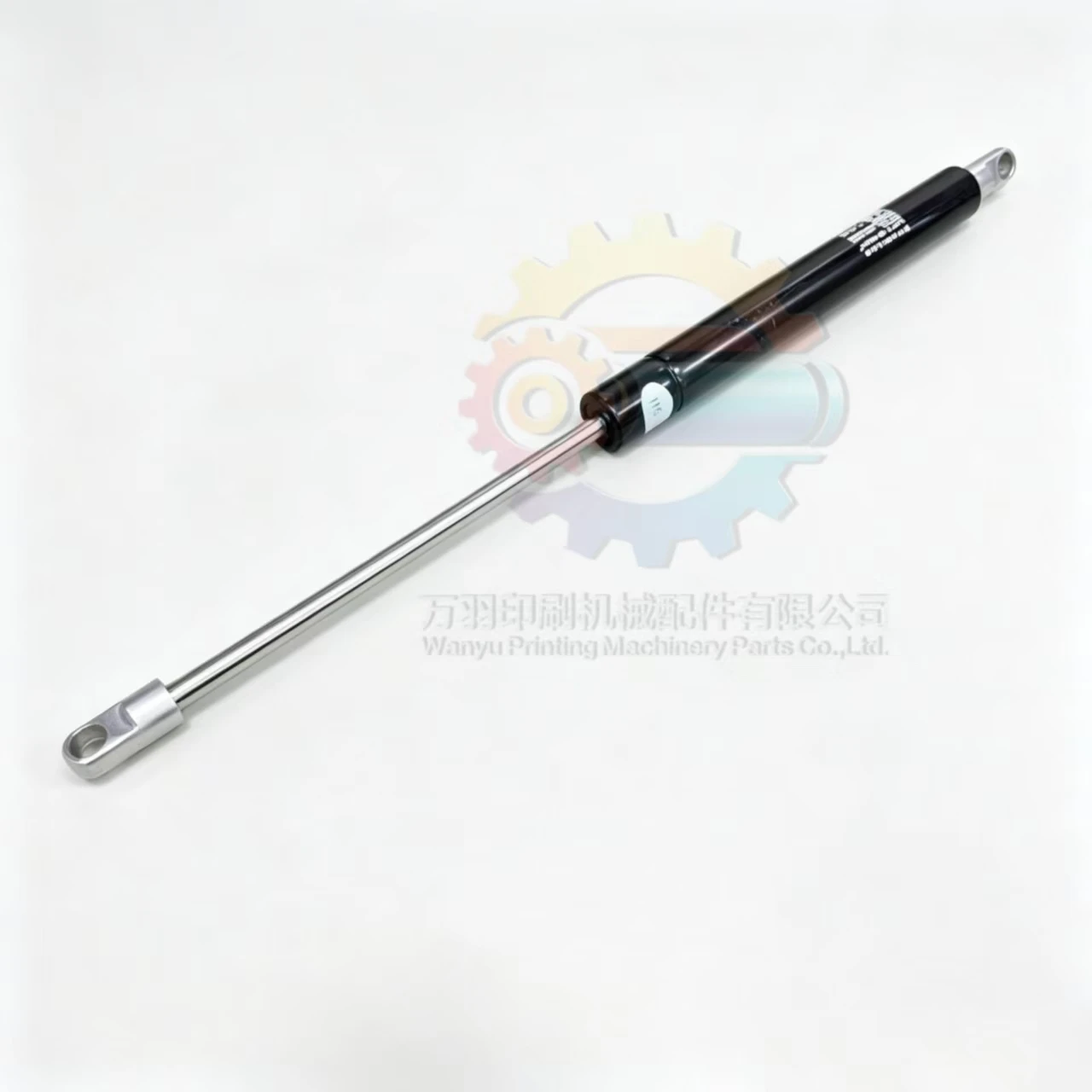Gas Spring Strut Support Rod Protective Cover Support Bar Length 520mm For KBA104 KBA105 KBA142 KBA162 Printing Machine Spare Pa