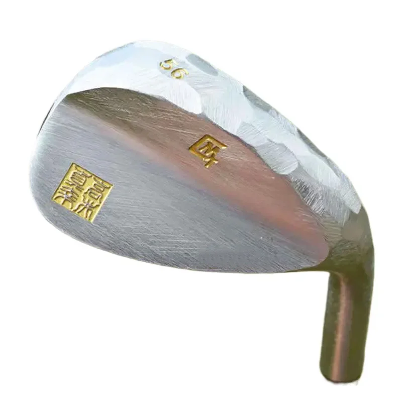 Golf Clubs Carving Sand Wedges Clubs Head 48 50 52 54 56 58 60 Degrees Silver Stainless Steel Rod Head With Shaft Grips