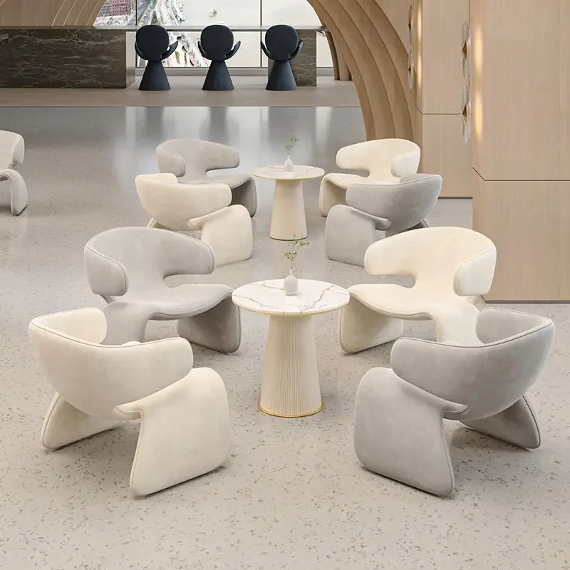 Home Personality Small Round Table Reception Sofa Living Room Casual Versatile