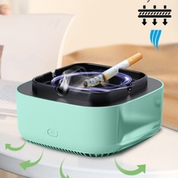 Multipurpose Ashtray with Air Purifier Function for Filtering Second-Hand Smoke From Cigarettes Remove Odor Smoking Accessories