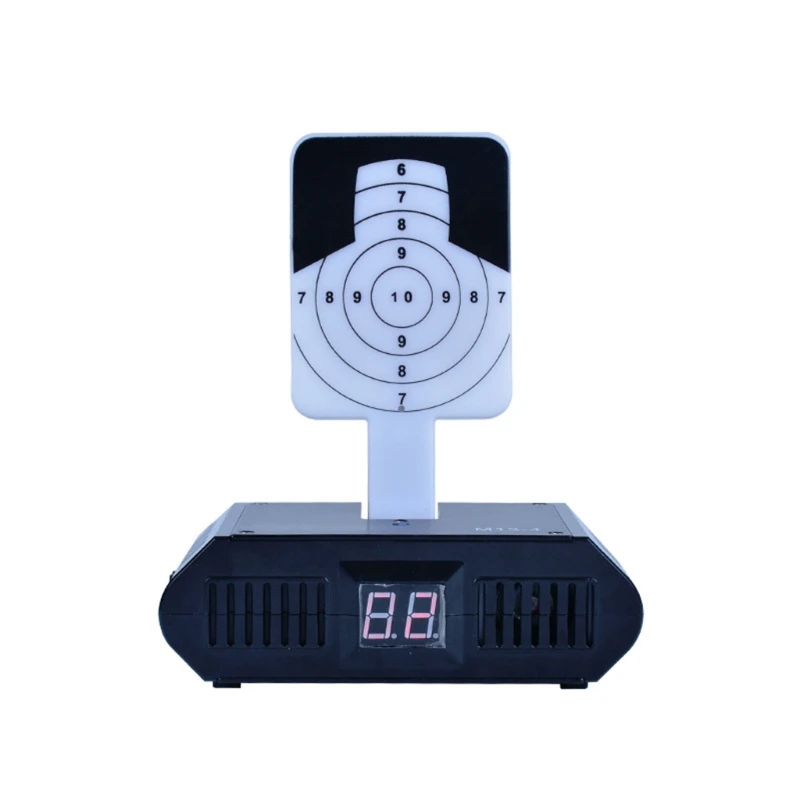 

Auto Reset Moving Targets Electric Scoring Sound Effect Targets Aiming Practice Training Toy For Shootings Practice