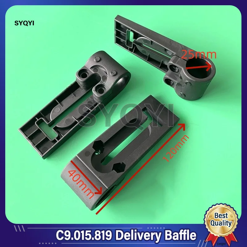 

Подходит для блока доставки бумаги Heidelberg Cd102, блок доставки бумаги 102, блок доставки картона C9.015.819