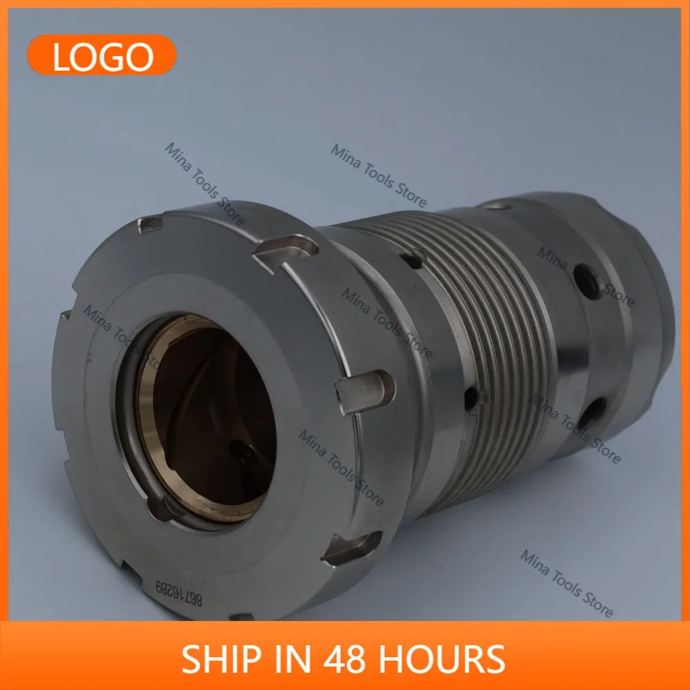 Montabert HC 110 Flushing Tube Part Number 86716289 Hydraulic Rock Drill Spare Parts Mining Equipment Replacement
