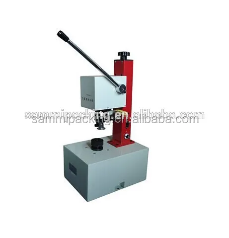 New Electric Hand Press Vial Capping Machine Automatic Manual Grade for Food Beverage Reliable Motor 220V Wood Packaging