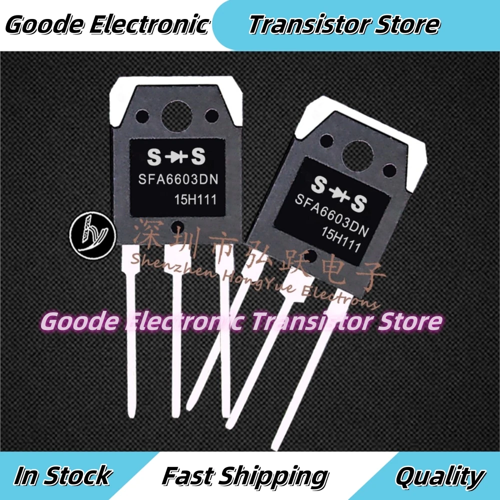 10 قطعة SFA6603DN TO-3P 300 فولت 66A شحن سريع أفضل جودة يمكن شراؤها