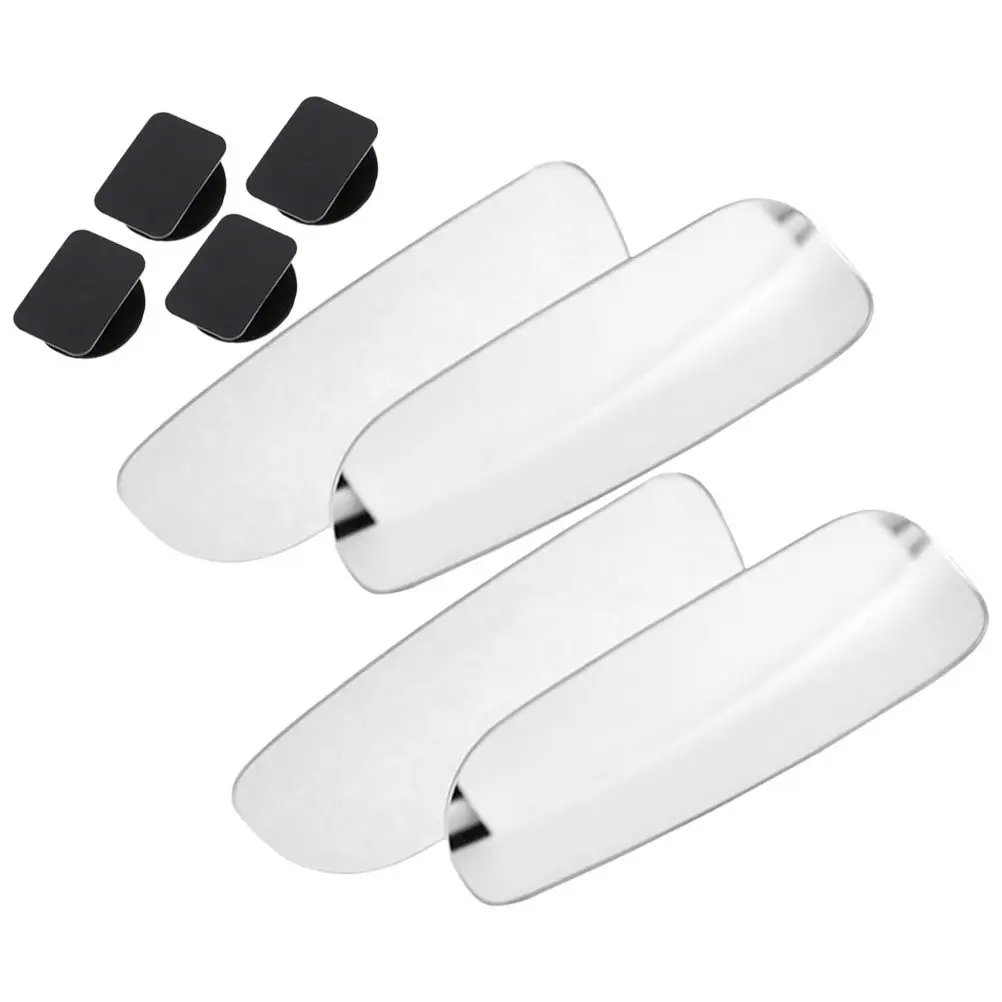 

2Pairs Blind Spot Mirror Car Auxiliary Side Rearview Mirror Wide Angle Blind Spot Monitor for Enhanced Driving Safety and