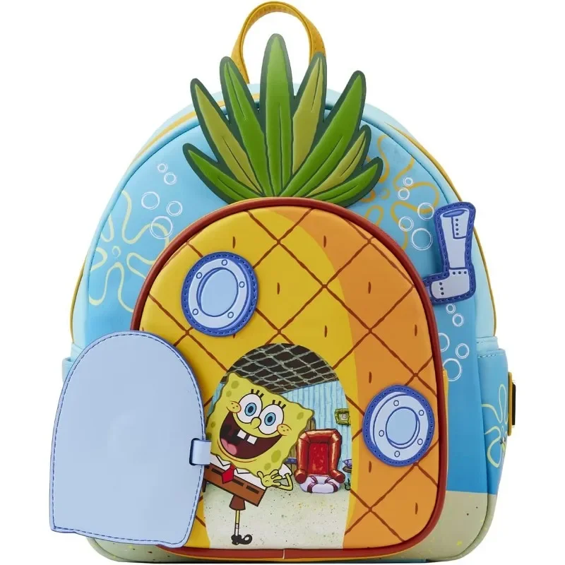 Loungefly Spongebobs Squarepants Pineapple House Mini Backpack for Women Confidential Bags