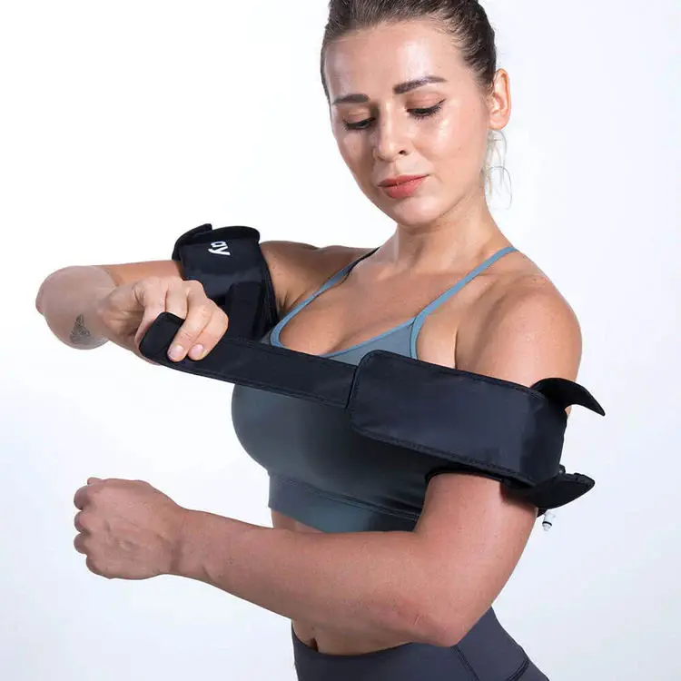 Blood flow restriction cuff training for treating air cuff dashboard and pump  2x Cuffs Bundle