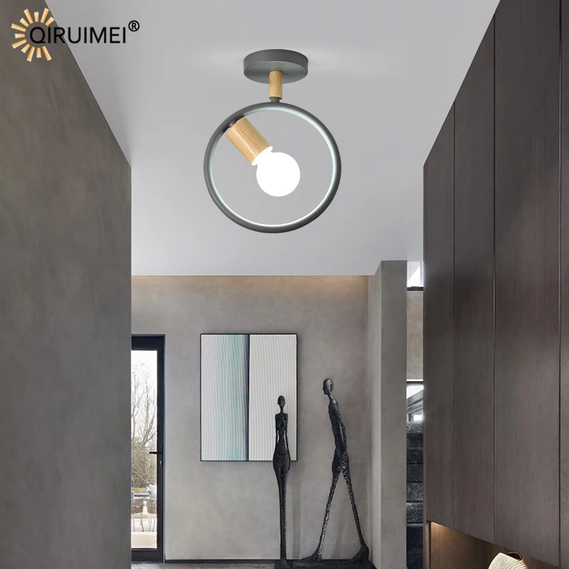 

Nordic Simple New Modern LED Chandelier Lights E27 Bulb Living Dining Room Corridor Aisle Bedroom Kitchen Lamps Indoor Lighting