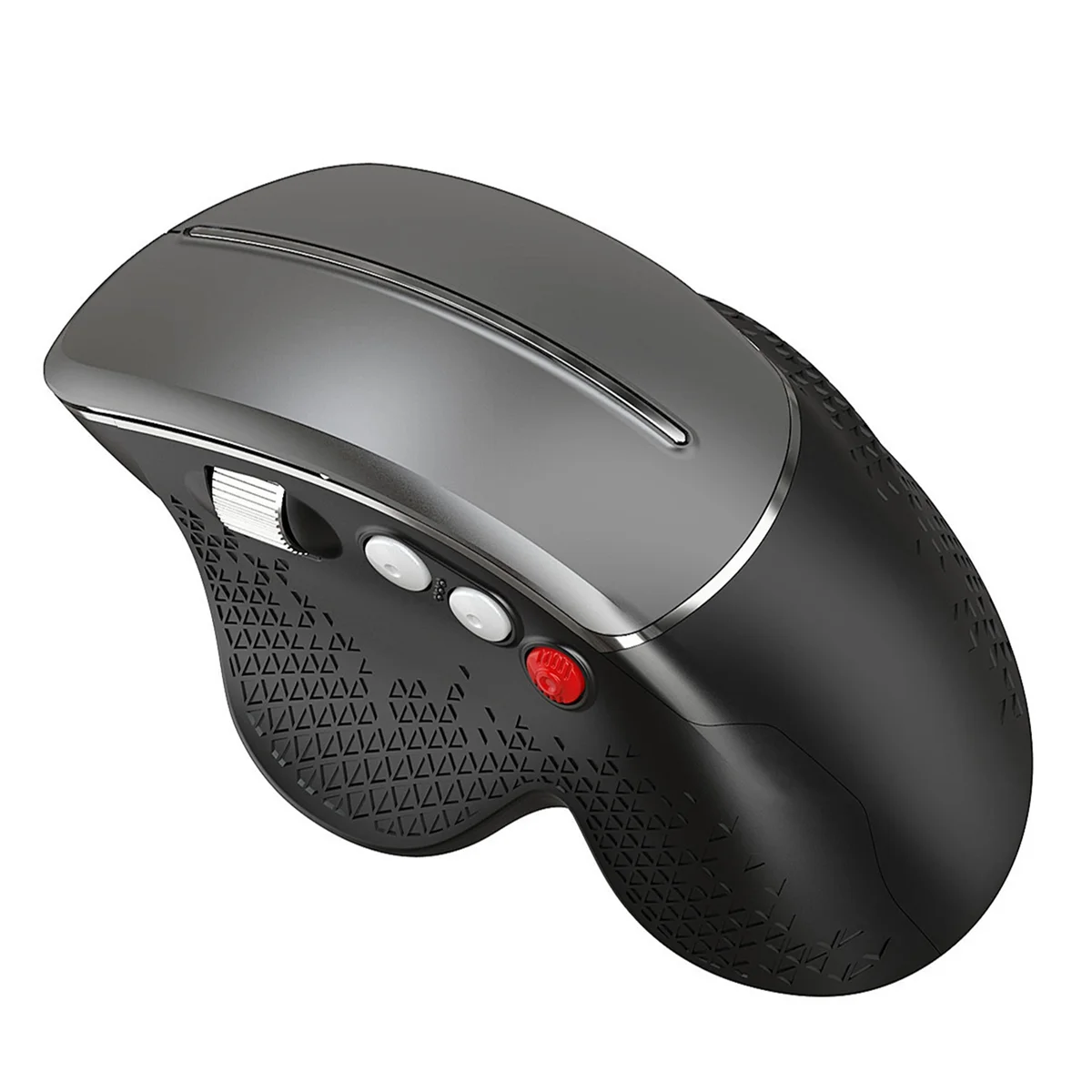 CMB-pWireless Bluetooth Mouse Rechargeable 2.4G Wireless Mouse for Office Mute Support PC Laptop Tablet