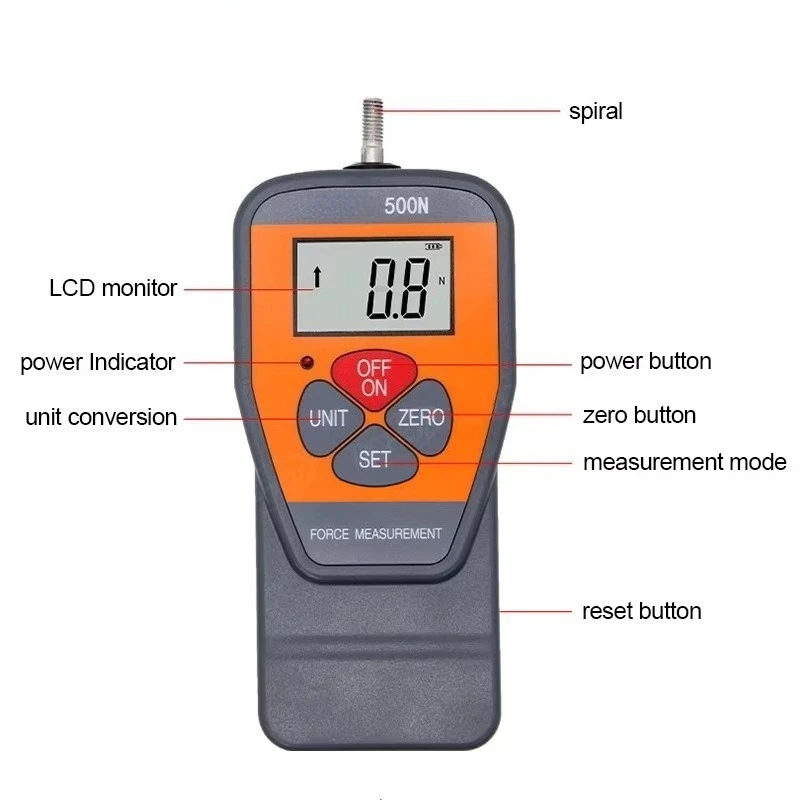Instrukcja obsługi miernika do testowania przebijania folii PPF