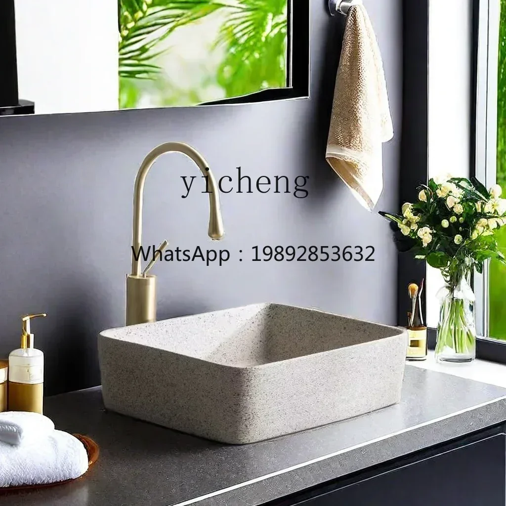 

Y1 ceramic basin high value outdoor home bathroom washbasin art