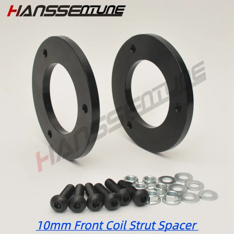 

10mm Front Coil Spring Strut Spacer Aluminum Lift Kit For Hilux Vigo REVO 2005+/ LC120 / Ranger T6 T7/ Navara D40 / Triton L200