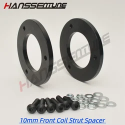 10mm Front Coil Spring Strut Spacer Aluminum Lift Kit For Hilux Vigo REVO 2005+/ LC120 / Ranger T6 T7/ Navara D40 / Triton L200