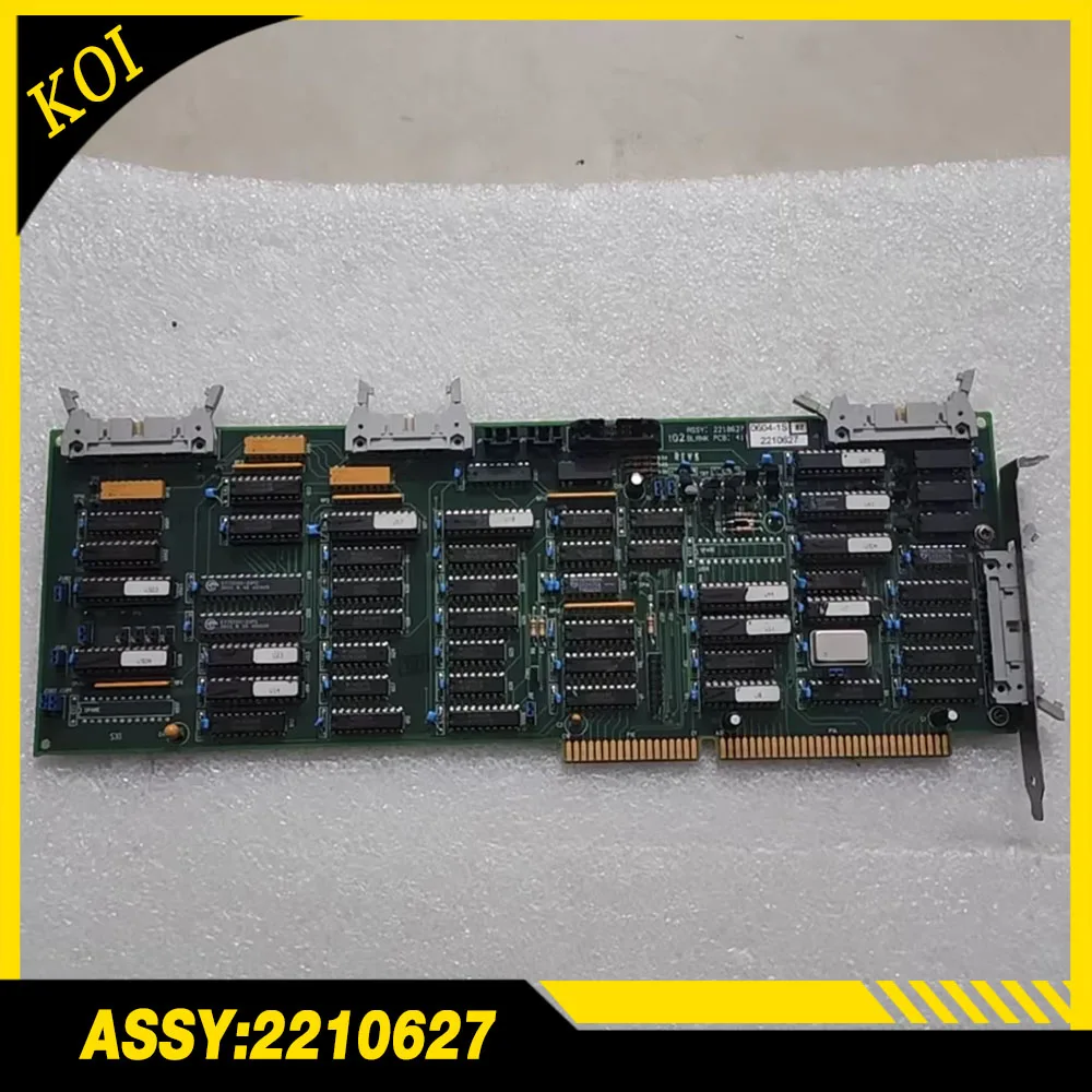 

ASSY:2210627 BLANK PCB: 411 0604-1S 87 2210627 ISA Control Card