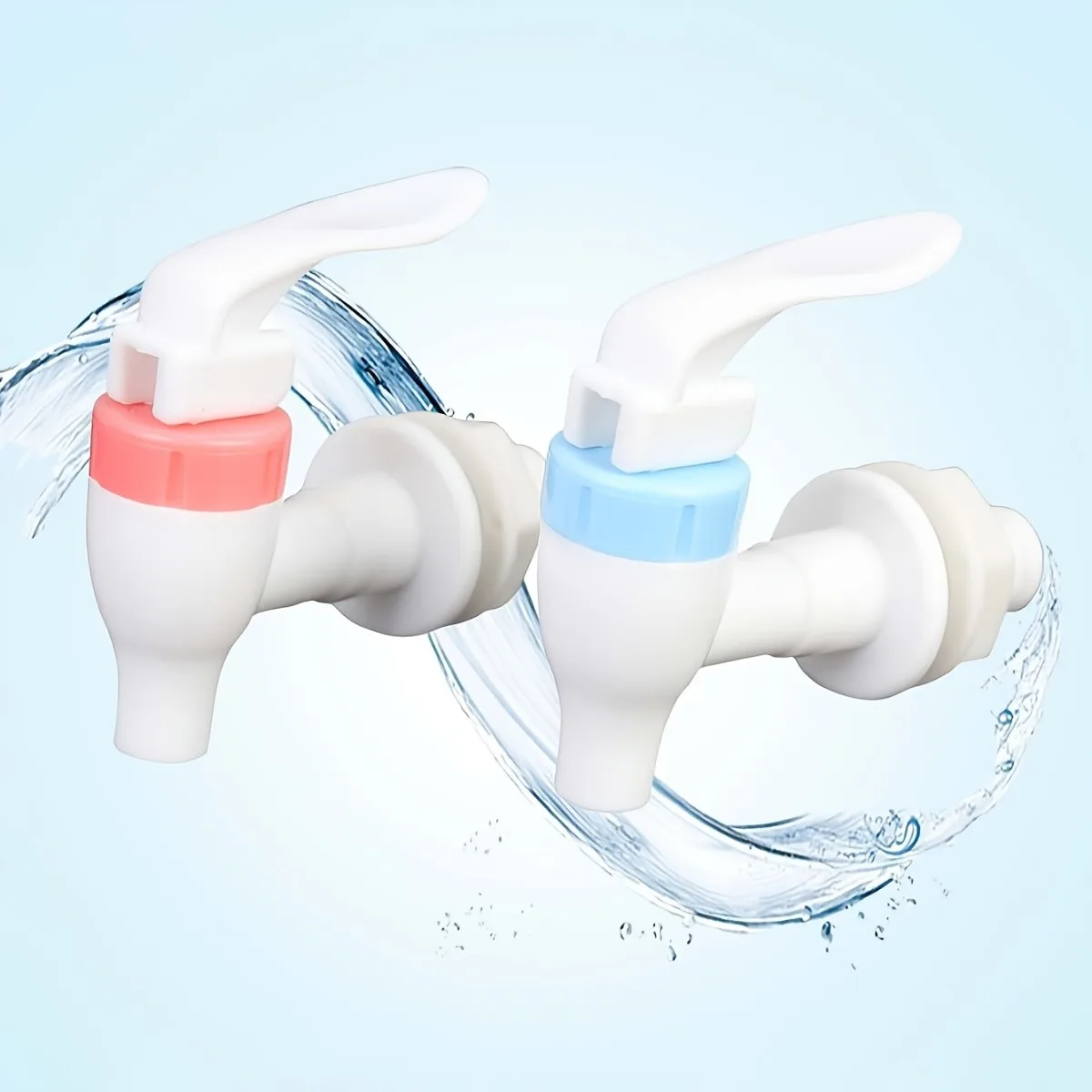 Water Dispenser Faucet, Durable Water Outlet Valve Accessories, Compatible with Various Bucket Water Dispensers