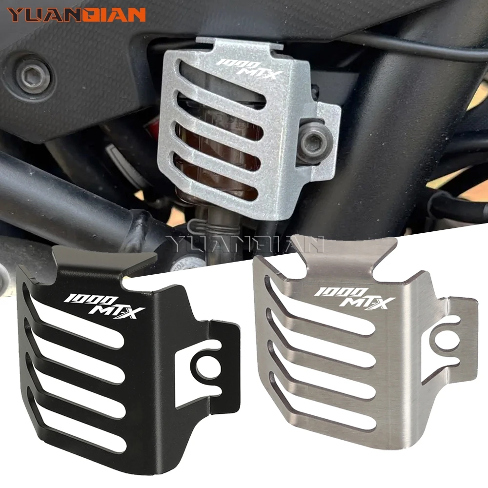 For CFMOTO 1000MT-X 1000MTX 2026 Motorcycle Accessories CNC Rear Brake Fluid Reservoir Cover Guard Protection CF 1000 MTX MT-X