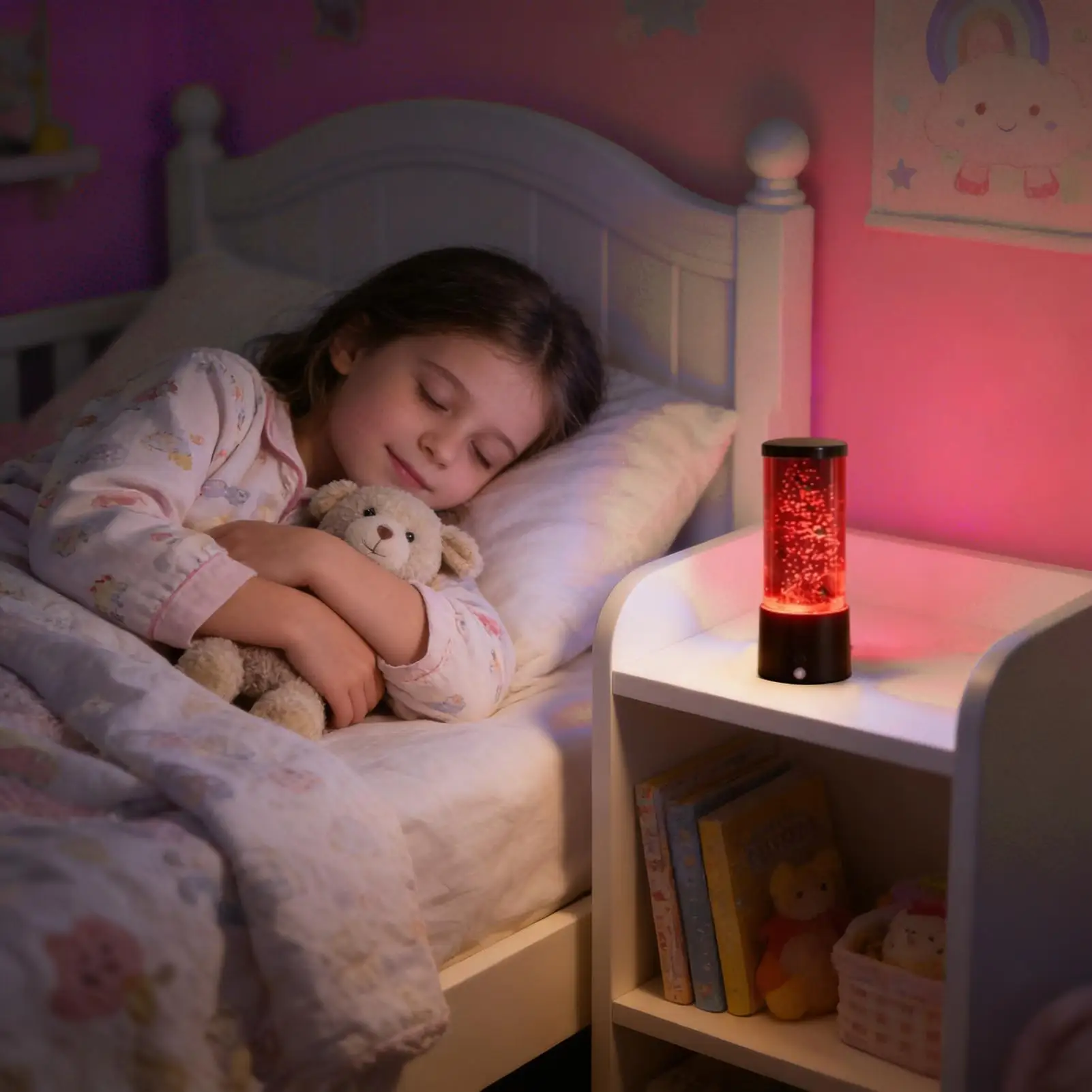 

Night Lights For Adults Battery Operated LED With Remote Cute Night Light Bedside Lamps For Home Bedroom Kids Room Nursery
