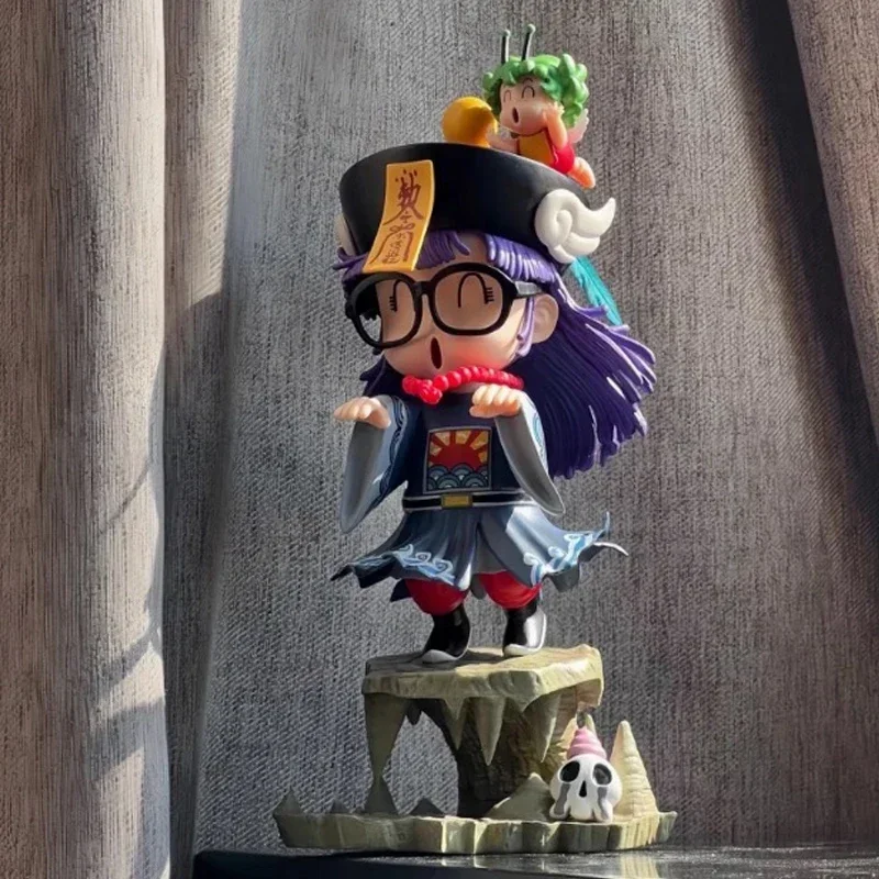 24cm Arale Figuras Zombie Series Mini Zombie Action Figures Manga GK Figure Statue Collection Custom Models Birthday Toys Gifts