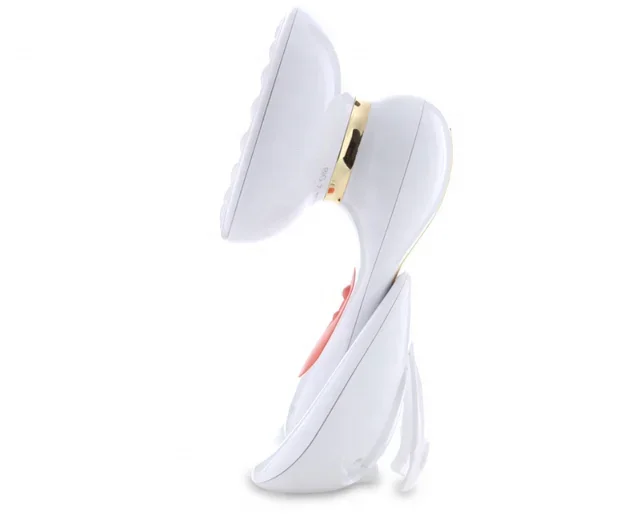 무선 미니 실리콘 소재 섹시 확대 가슴 마사지기 진동기