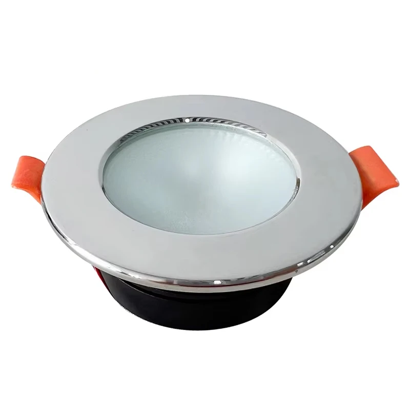 

Marine Customized Size RGB 316L Stainless Steel Ceiling Light Marine Boat Downlight 2025