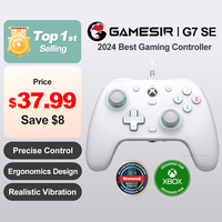 XBOX Controller Gamesir G7 SE PC Wired Gaming Controller for XBOX Series X S One Windows11 10 Steam Gamepad Hall Effect Joystick