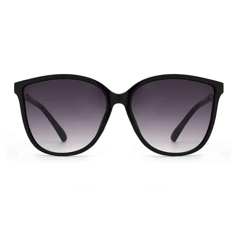 Vintage Cat-Eye Sonnenbrille für Damen, Markendesigner Retro-Spiegelbrille, Modische Fahrerbrille, Oculos De Sol – Detail 3